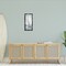 Stupell Industries Grey Sailboat Nautical Abstraction Framed Floater Canvas Wall Art